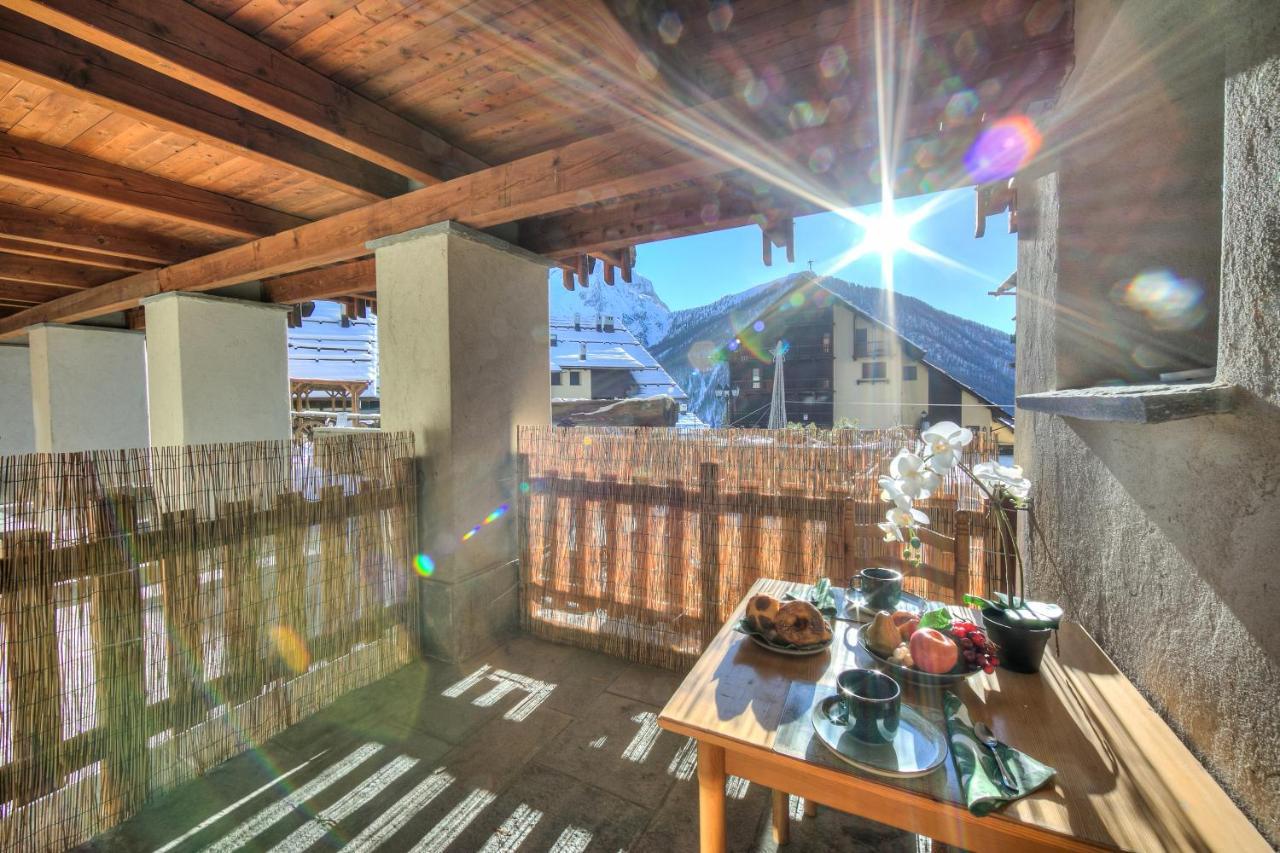 Grange Hike & Ski Sestriere Apartments מראה חיצוני תמונה
