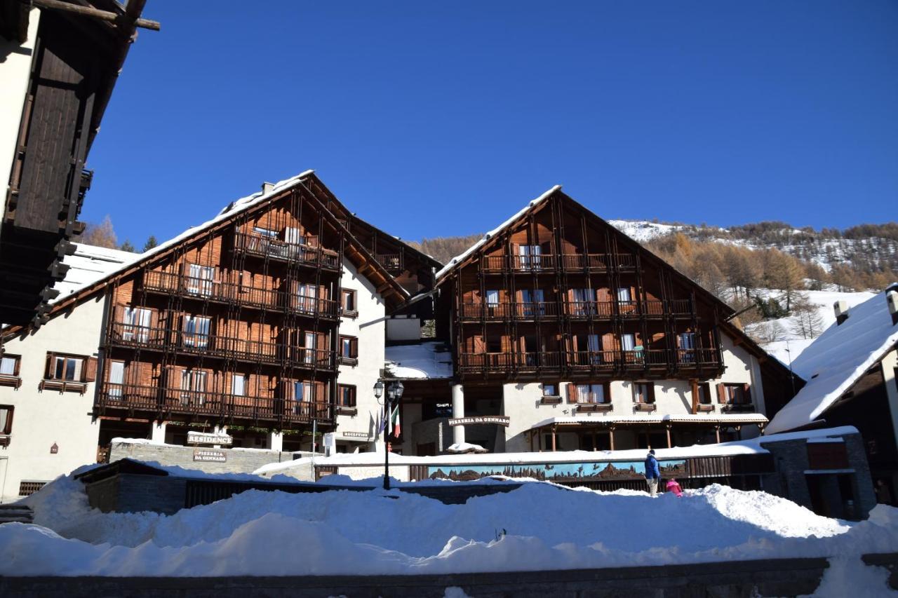 Grange Hike & Ski Sestriere Apartments מראה חיצוני תמונה