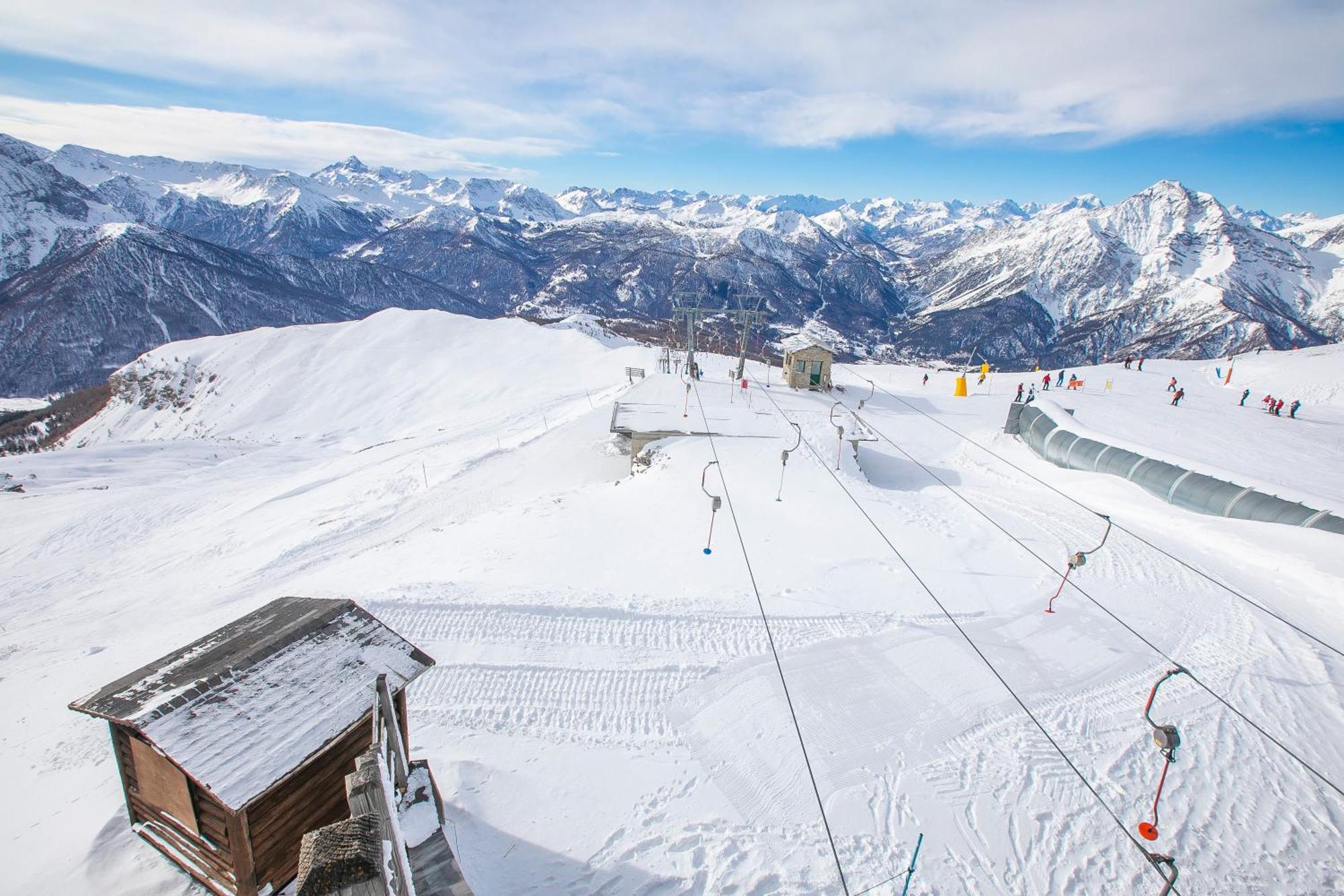 Grange Hike & Ski Sestriere Apartments מראה חיצוני תמונה