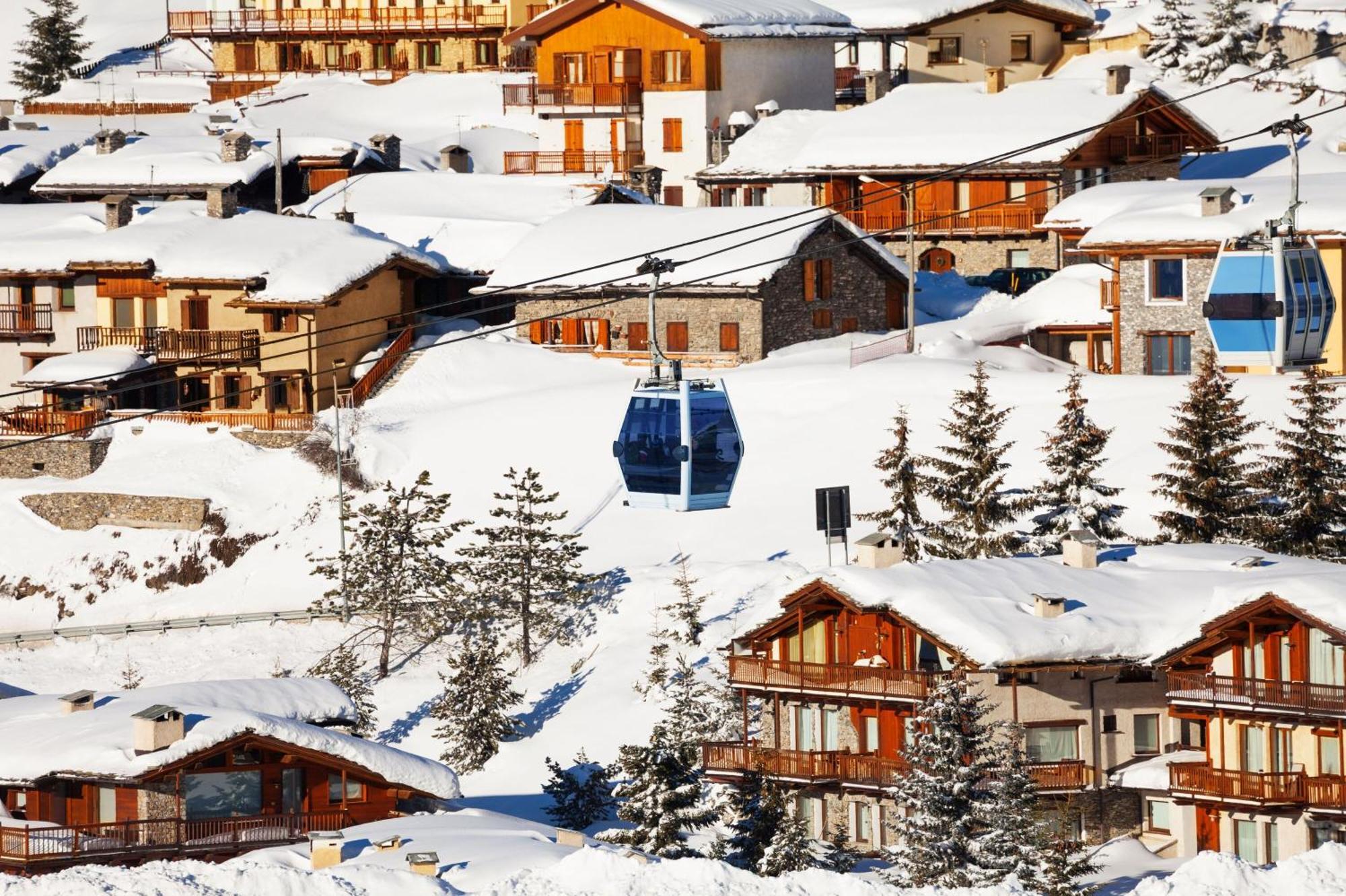 Grange Hike & Ski Sestriere Apartments מראה חיצוני תמונה