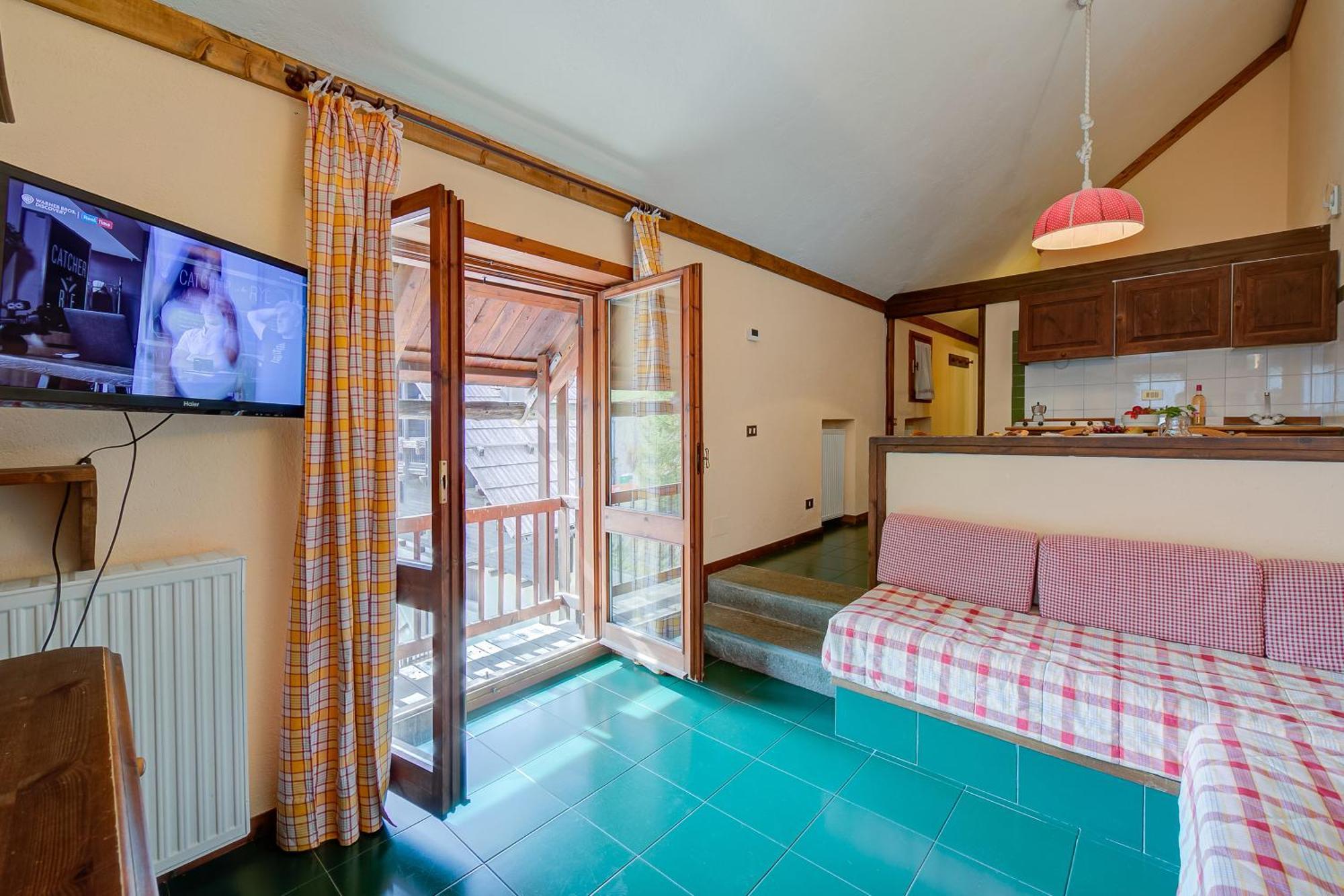Grange Hike & Ski Sestriere Apartments מראה חיצוני תמונה